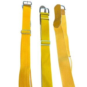 Nike Yellow Baseball Belts (Set of 3) – Slightly Used